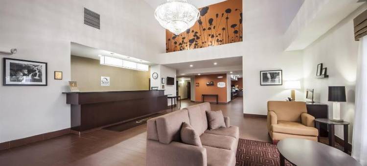 俄克拉何马城北舒眠套房酒店(Sleep Inn & Suites Oklahoma City North Oklahoma City Oklahoma)图片