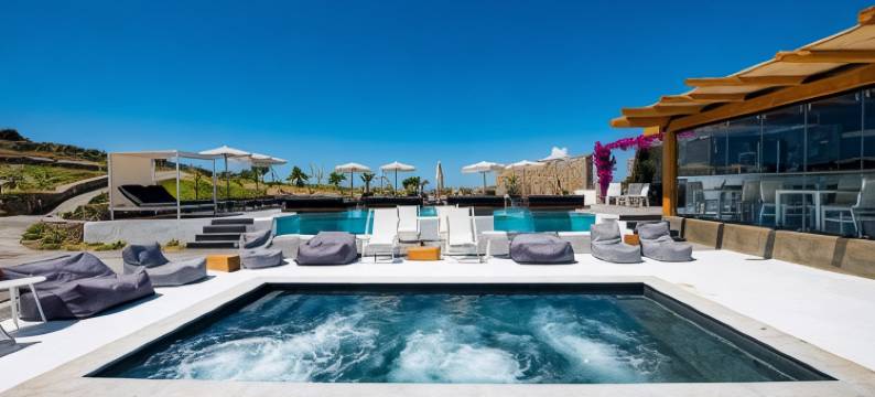 白到黑米科诺斯(Bianco a Nero Mykonos)图片