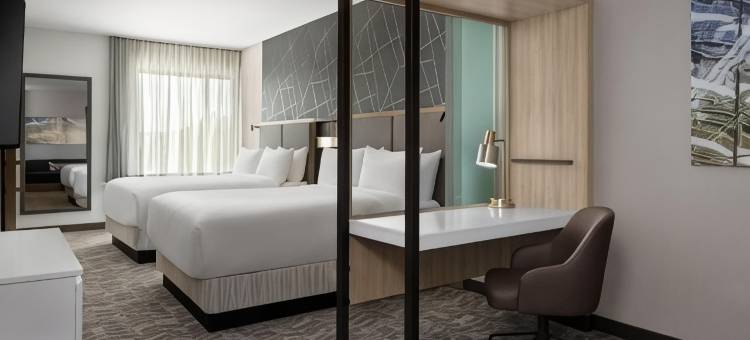 拉马祖港口春希尔套房酒店(SpringHill Suites Kalamazoo Portage)图片