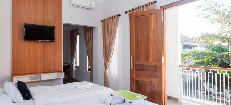 红门酒店·乌尔班景观·清真洛吉阿鲁姆·克拉滕站(Urbanview Syariah Loji Arum Stasiun Klaten by RedDoorz)图片