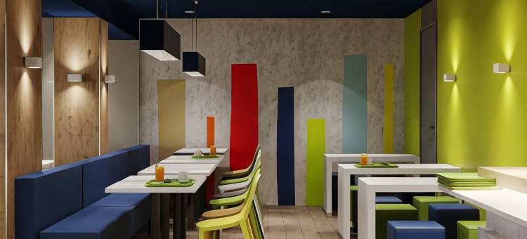 宜必思快捷普瓦捷北部未来影视城酒店(Ibis Budget Poitiers Nord Futuroscope)图片