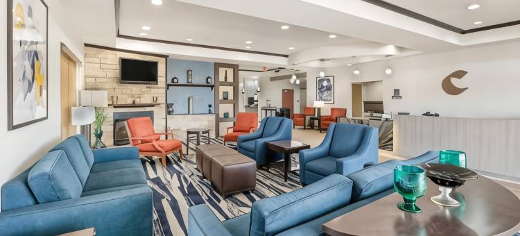 佩科斯舒适套房酒店(Comfort Suites)图片