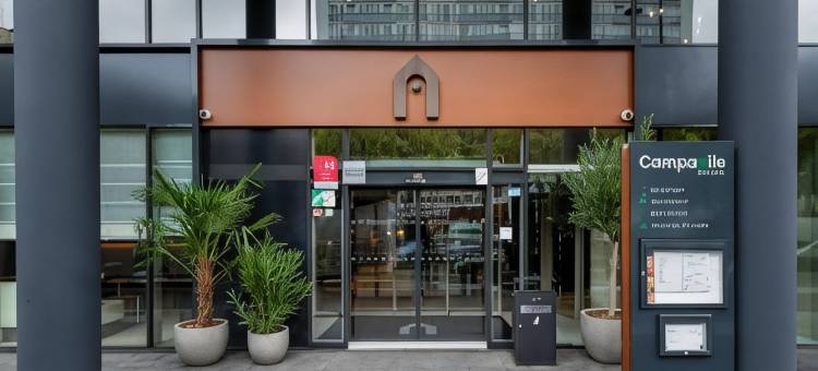 巴黎19区拉维莱特钟楼优选酒店(Campanile Prime Paris 19 - la Villette)图片