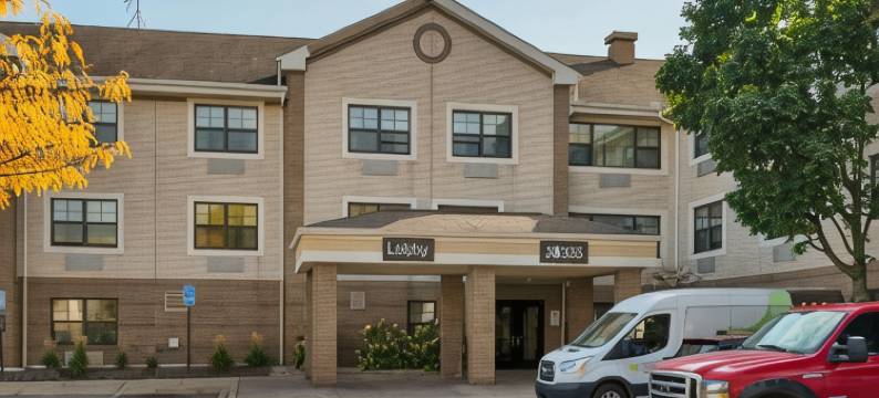 美国长住酒店套房-底特律-大都会机场(Extended Stay America Suites - Detroit - Metropolitan Airport)图片