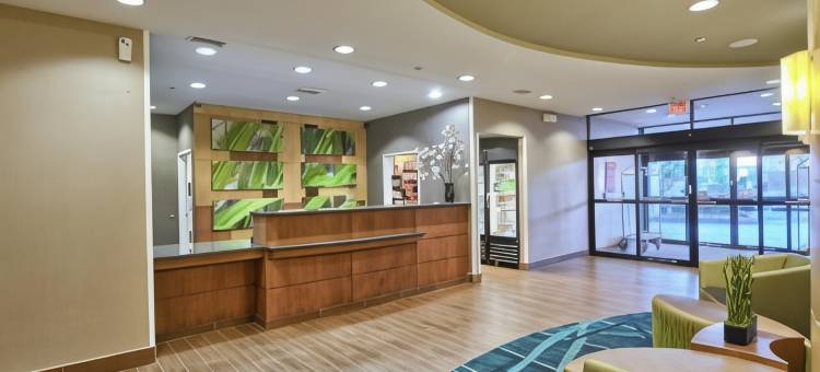 底特律南菲尔德万豪SpringHill酒店(SpringHill Suites Detroit Southfield)图片