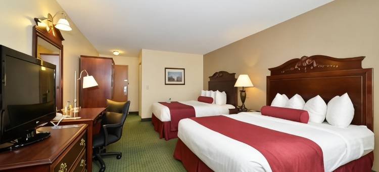 契瓜密冈贝斯特韦斯特酒店(Best Western the Hotel Chequamegon)图片