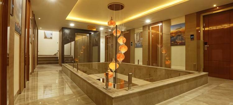欧米茄酒店-古尔冈中心(Hotel Omega - Gurgaon Central, Sec 45)图片