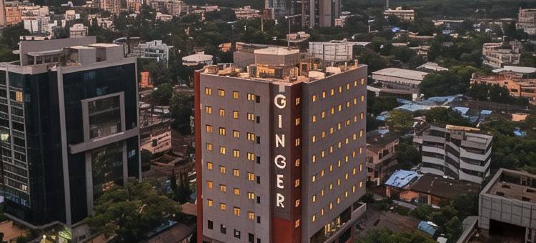 姜酒店 孟买，戈尔冈(Ginger Mumbai, Goregaon)图片