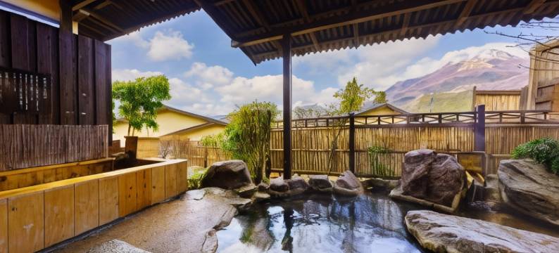 汤布院山庄吾亦红酒店(Yufuin-Sanso Waremokou)图片