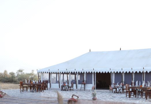 Camp Rajputana Hotel Overview