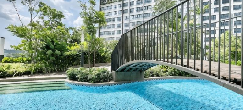 万挠嘉穆达花园Sleepy Bear盖亚公寓(Gaia Residence, Gamuda Gardens Rawang by Sleepy Bear)图片
