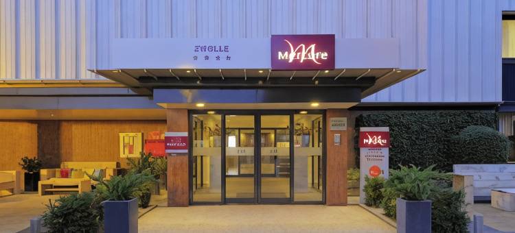 兹沃勒美居酒店(Mercure Hotel Zwolle)图片