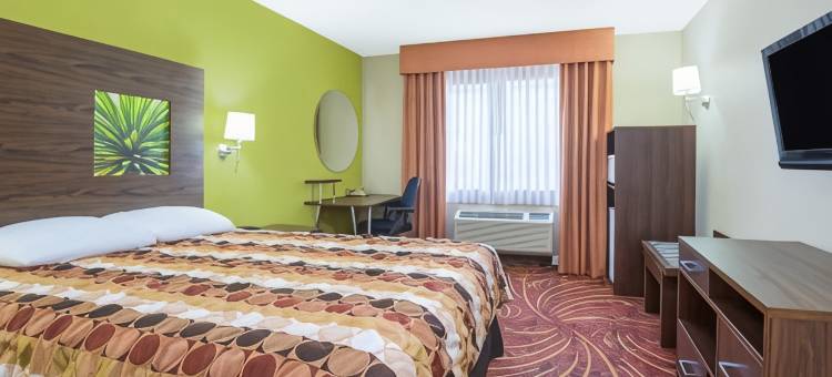 波塔利斯速8酒店(Super 8 by Wyndham Portales)图片