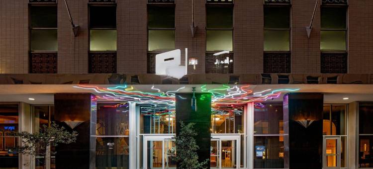 新奥尔良市中心雅乐轩酒店(Aloft New Orleans Downtown)图片