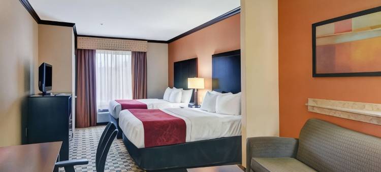 基尔戈舒适套房酒店(Comfort Suites Kilgore)图片