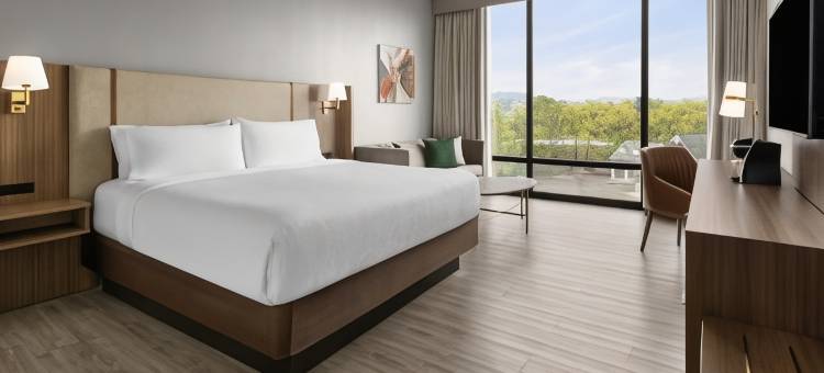 罗阿诺克假日酒店 - 坦格乌德路线419及581(Holiday Inn Roanoke-Tanglewood-RT 419&I581)图片