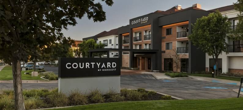 盐湖城雷顿万怡酒店(Courtyard Salt Lake City Layton)图片