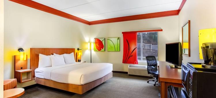 罗利克拉布特里拉昆塔温德姆套房酒店(La Quinta Inn & Suites by Wyndham Raleigh Crabtree)图片