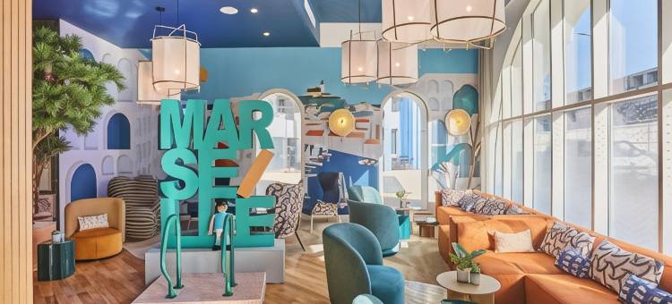 Odalys City马赛中心Euromed(Appart'hôtel Odalys City Centre Euromed)图片