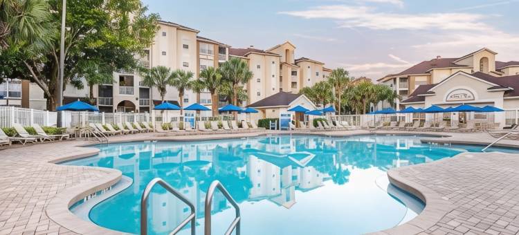 奥兰多希尔顿度假俱乐部格兰德别墅酒店(Hilton Vacation Club Grande Villas Orlando)图片