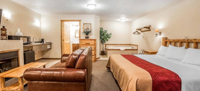 伊克诺旅馆及套房卡利斯佩尔 - 冰川国家公园门户酒店(Econo Lodge Inn & Suites Kalispell - Glacier National Park Gateway)图片
