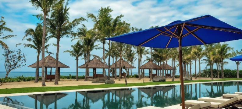 克拉马斯海滩科曼内卡酒店(Komaneka at Keramas Beach)图片