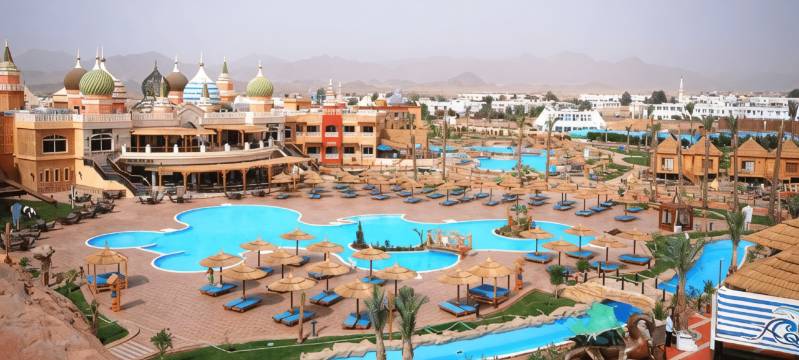 皮克阿尔巴特罗斯水蓝沙姆沙伊赫酒店(Pickalbatros Aqua Blu Sharm El Sheikh)