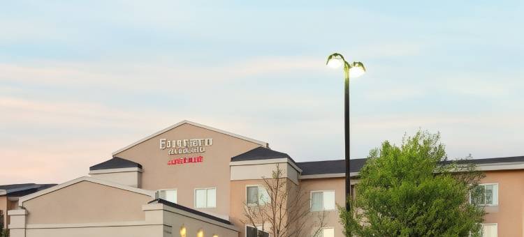 Fairfield Inn & Suites Redding图片
