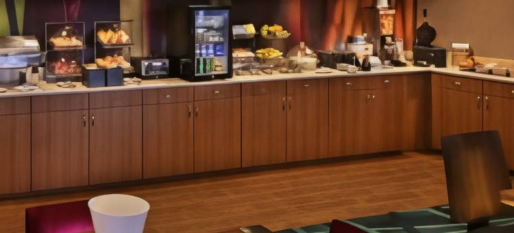 米斯蒂克沃特福德万豪SpringHill酒店(SpringHill Suites Mystic Waterford)图片