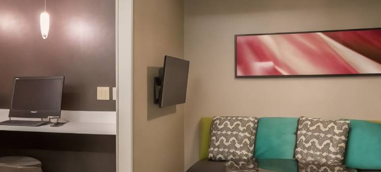 洛矶山Residence Inn 酒店(Residence Inn Rocky Mount)图片