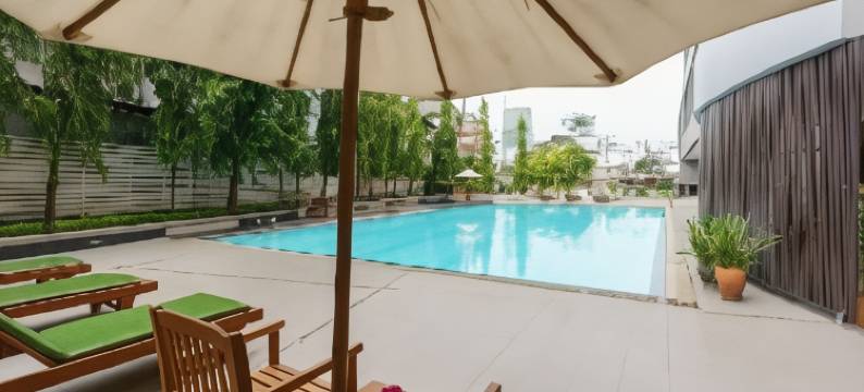 New/Skyview/Bigpool @ Mrt SiriKij Daily Clean /Etq图片