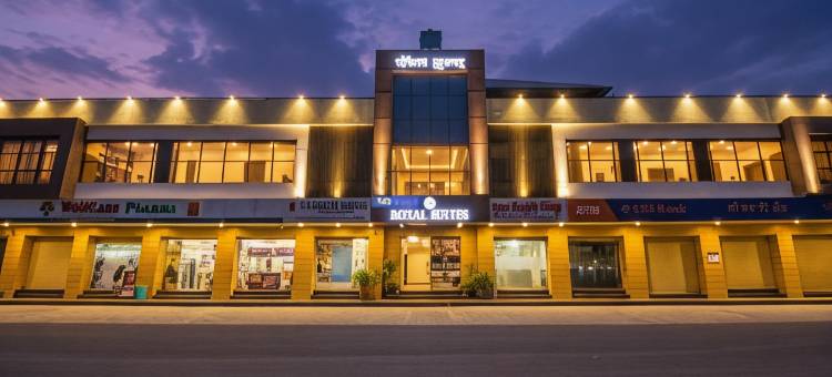 Fabhotel 皇家套房(FabHotel Royal Suits - Nr Mahadji Shinde Chhatri)图片