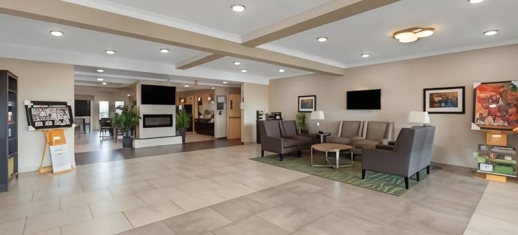 萨斯喀彻温堡贝斯特韦斯特优质套房酒店(Best Western Plus Fort Saskatchewan Inn  Suites)图片