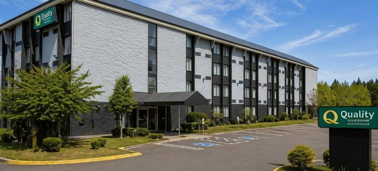 埃弗里特凯艺套房酒店(Quality Inn & Suites Everett)图片