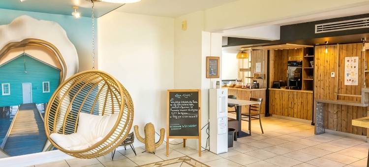 宜必思尚品马伦尼斯奥莱龙酒店(Ibis Styles Marennes-Oléron)图片