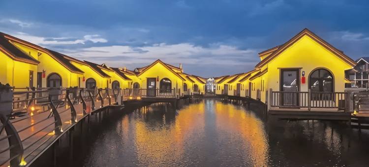 乐亭月岛海上风情木屋客栈(月岛景区店)图片