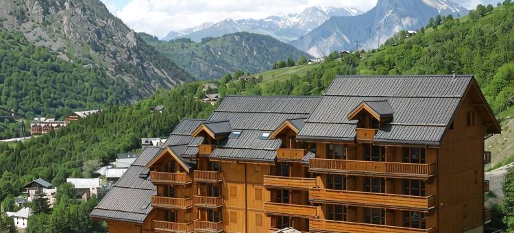 金谷木屋和村庄奥达里斯住宅酒店(Odalys Le Hameau Residence and the Chalets de la Vallée d'Or)图片
