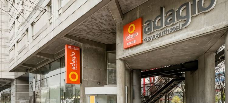 阿德吉奥阿克瑟斯巴黎拉维莱特公寓式酒店(Aparthotel Adagio Access Paris la Villette)图片