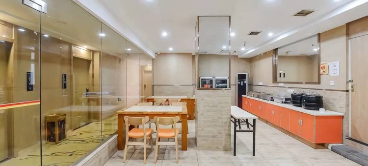 如家睿柏·云酒店(合肥罍街高铁南站店)图片