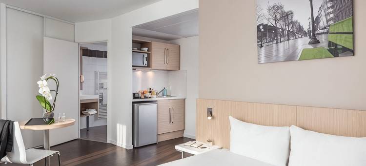 阿德吉奥阿克瑟斯巴黎伊夫里码头公寓式酒店(Aparthotel Adagio Access Paris Quai d'Ivry)图片
