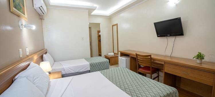 丹酒店快捷里贝朗普雷托酒店，由国家酒店经营(Dan Inn Express Ribeirão Preto by Nacional Inn)图片