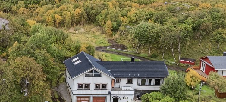 罗弗敦极光之家｜温馨私密住宿，配有壁炉(Lofoten Aurora House | Cozy & Private Stay with Fireplace)图片
