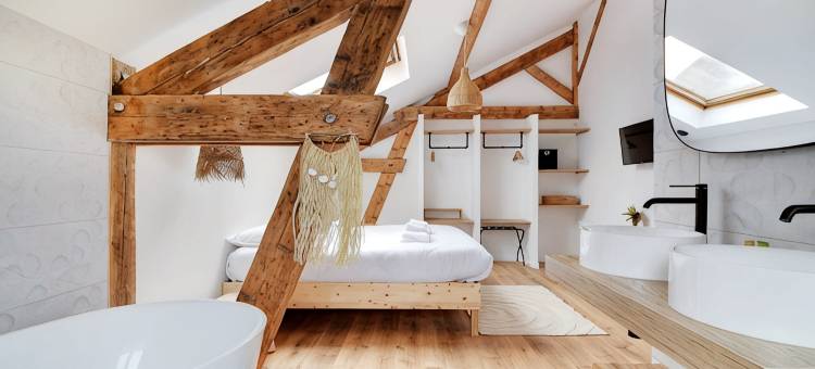 现代阁楼 - 2卧室/4人- 圣旺叙尔塞纳(Modern Loft - 2BR/4P- Saint-Ouen-sur-Seine)图片