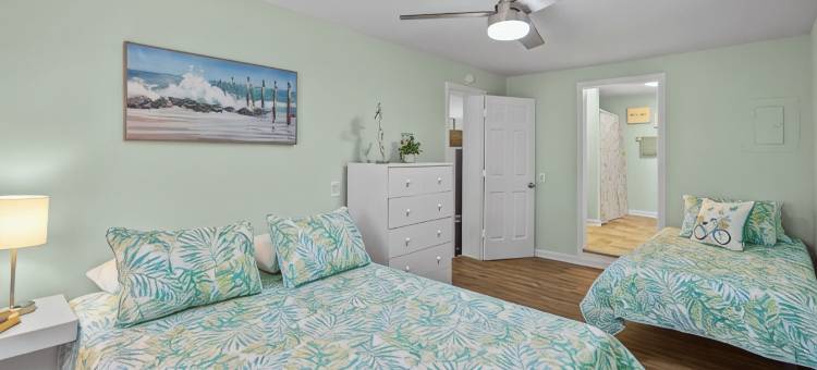 "沙元套房" 4号套房: 民宿距沙滩仅需短暂步行!("Sand Dollar Suites" Suite 4: A Short Stroll from Our Sandy Shores!)图片