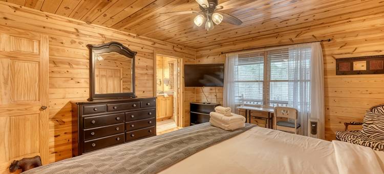 岩顶-双层床/游戏室/热水浴缸/山景度假屋(Rocky Top - Bunk/Game Room/Hot Tub/Mountain View)图片