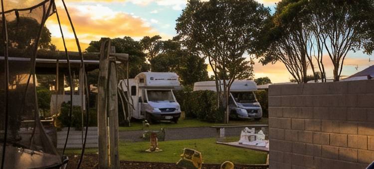 新普利茅茨TOP10假日公园(New Plymouth Top 10 Holiday Park)图片