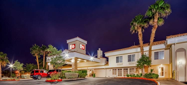 拉斯维加斯西贝斯特韦斯特优质酒店(Best Western Plus Las Vegas West)图片