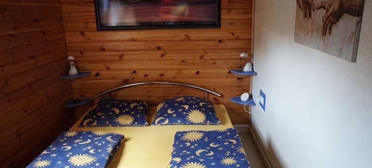 Chalet Bleu 舒适度假屋(Chalet Bleu Comfortable holiday residence)图片