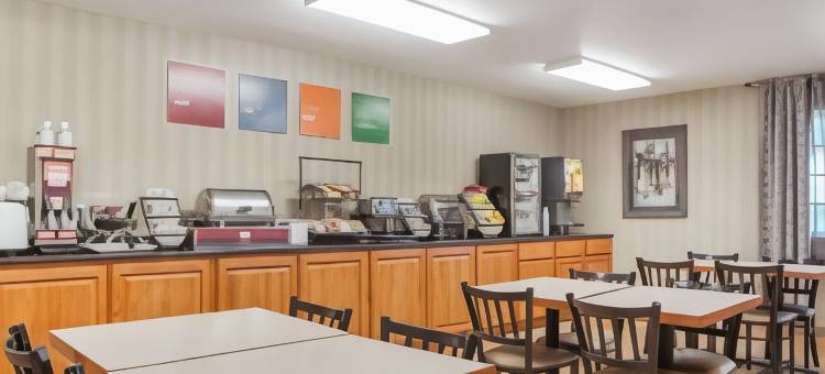 斯托里城舒适酒店 - I-35 艾姆斯附近(Comfort Inn Story City - I-35 Near Ames)图片