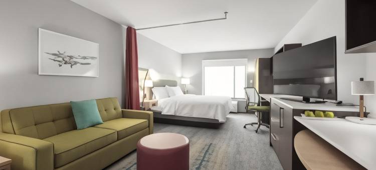 魁北克城希尔顿惠庭酒店(Home2 Suites by Hilton Quebec City, QC)图片